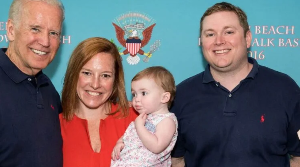 Who is Genevieve Mecher? Insights Into Jen Psaki’s Family and Parenting 2 genevieve mecher
