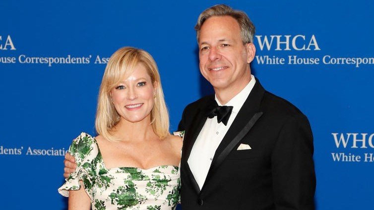 Who is Jennifer Marie Brown? All About Jake Tapper's Wife 4 Jennifer Marie Brown