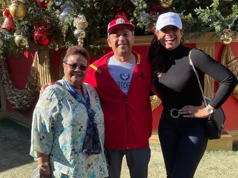Who Is Asalia Nazario? Everything About Zoe Saldana’s Mom 3 asalia nazario