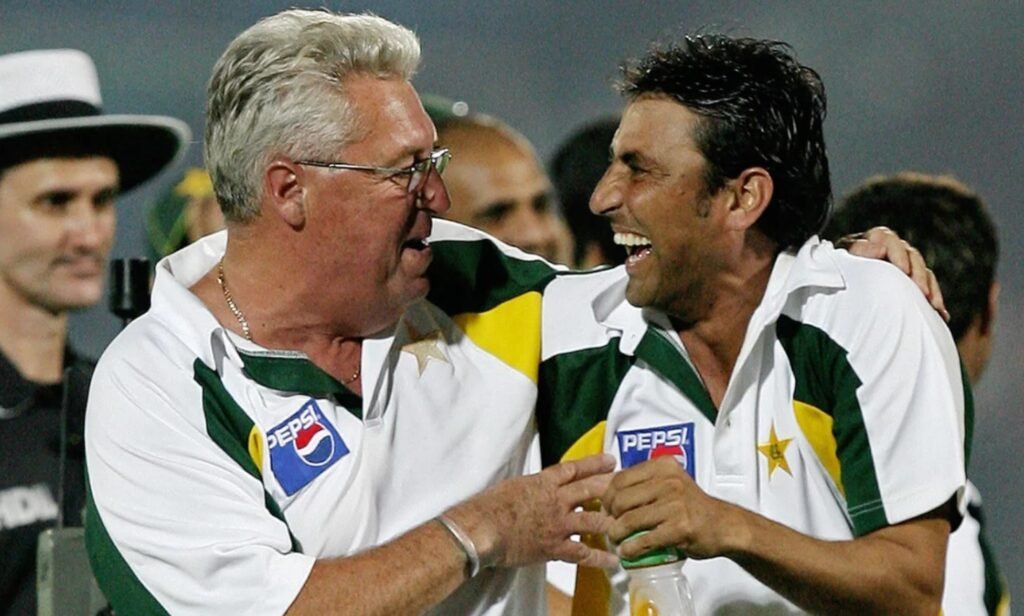 bob woolmer
