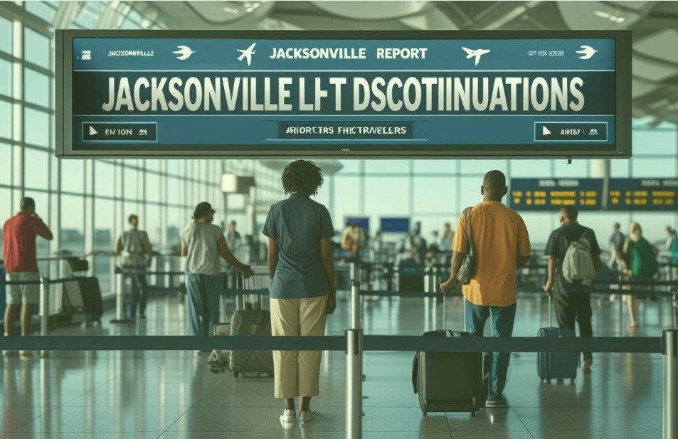 Jacksonville Flight Discontinuations: