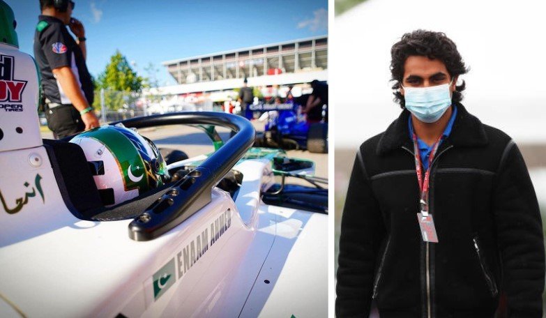 Why Enaam Ahmed is a Trailblazer for Pakistani-British Drivers enaam ahmed