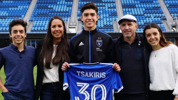 Who Is Niko Tsakiris? All About the American Soccer Player 2 niko tsakiris