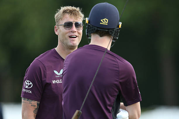 A Fresh Look at Andrew Flintoff the Television Presenter 3 andrew flintoff