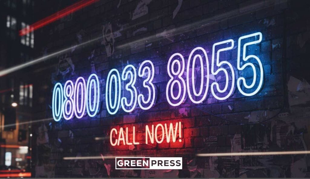 0800 033 8055: Is It Safe or a Scam? Full Guide for 2025 0800 033 8055