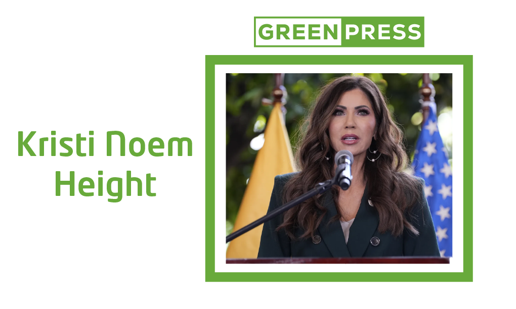 Kristi Noem Height, Biography, Family, & Net Worth | Complete Profile Kristi Noem Height