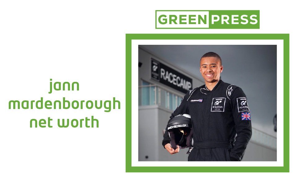 Jann Mardenborough Net Worth, Biography, Age, Career & More jann mardenborough net worth