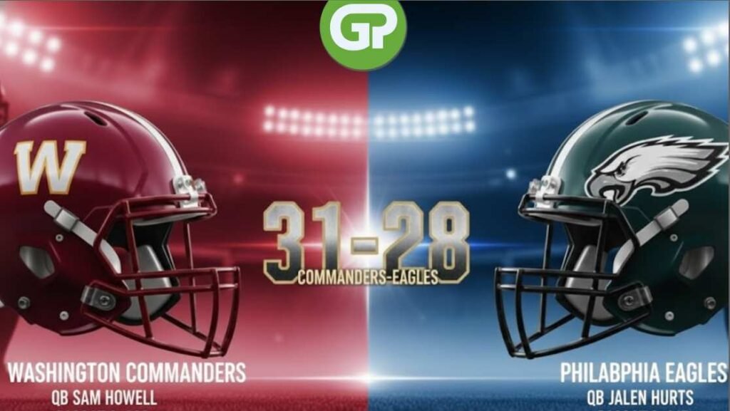 Washington Commanders vs Philadelphia Eagles Match Player Stats: A Breakdown of the Thrilling NFC East Showdown washington commanders vs philadelphia eagles match player stats